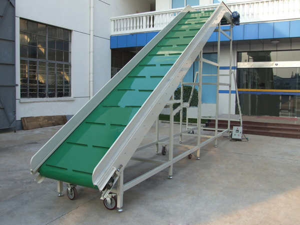 爬坡皮帶輸送機